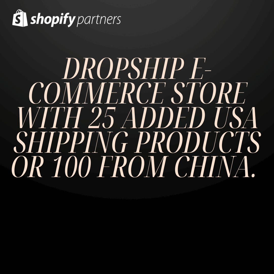 Dropship E-Commerce Passive Income Lab