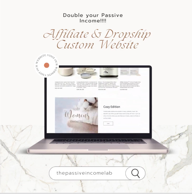 Custom Dropship E-Commerce Shopify Website