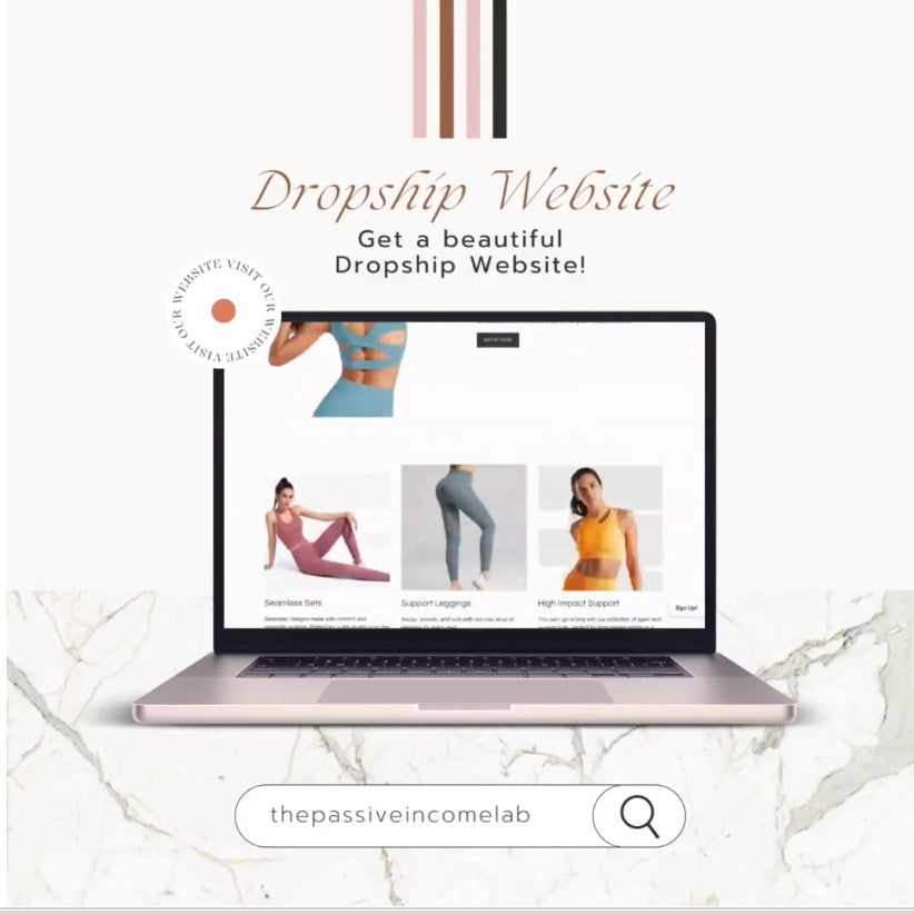 Custom Dropship E-Commerce Shopify Website