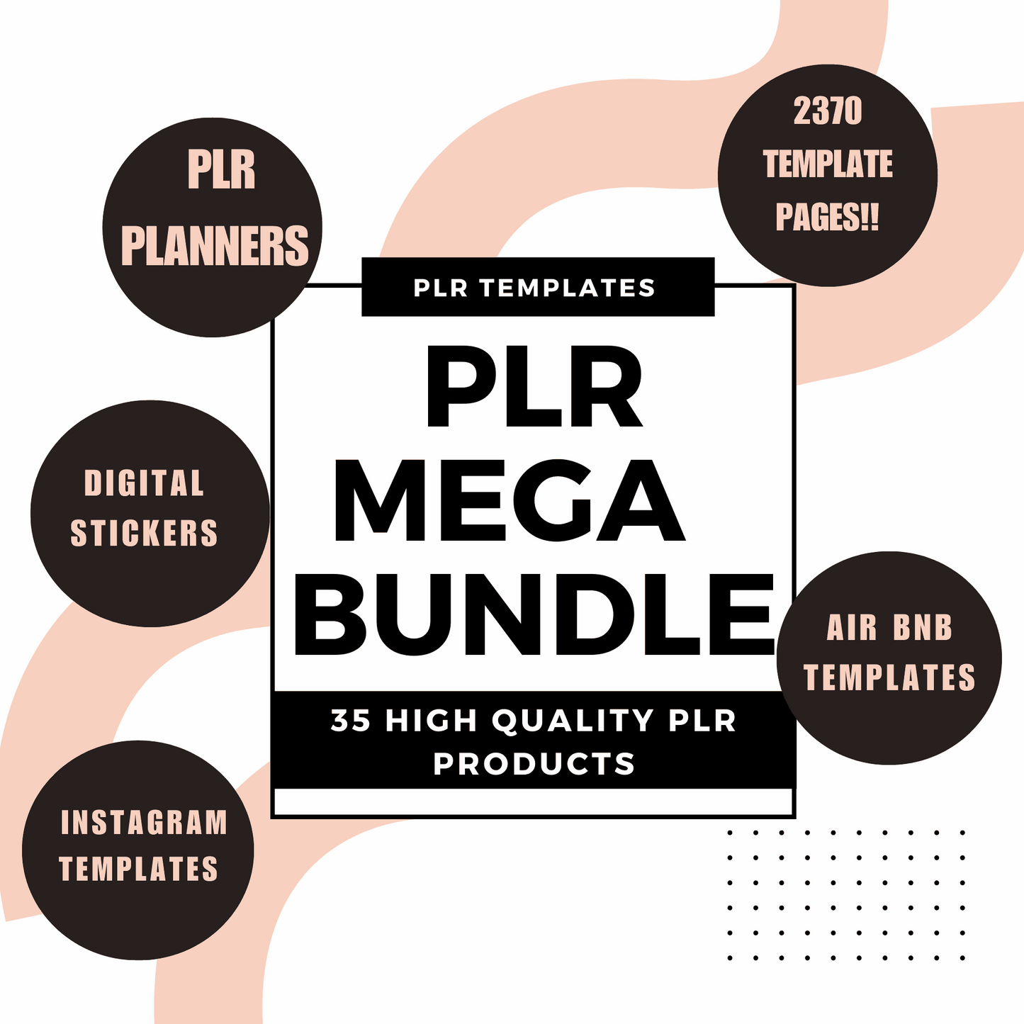 PLR Digital Product Bundle Passive Income Lab