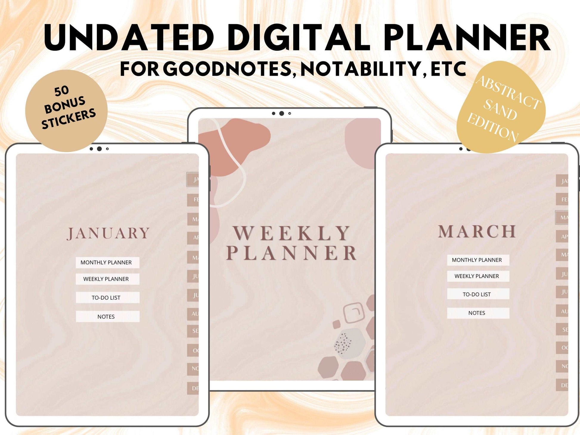 PLR DIGITAL PRODUCTS, Plr Undated Goodnotes Planner, Plr weekly digital planner, Resell Rights, Goodnotes Plr, Plr Digital Journal, Resell Passive Income Lab