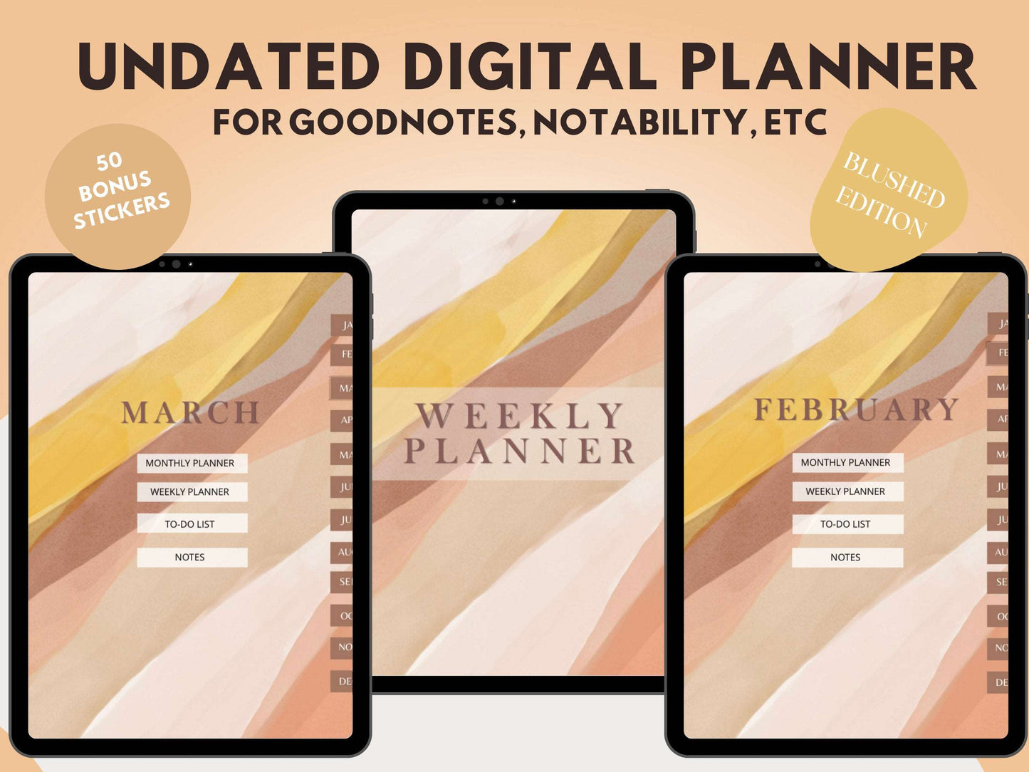 PLR Digital Product, PLR Digital Planner Template, Canva Commercial Use Editable Planner, Hyperlinked, Resell Editable Planner, Planner kit Passive Income Lab