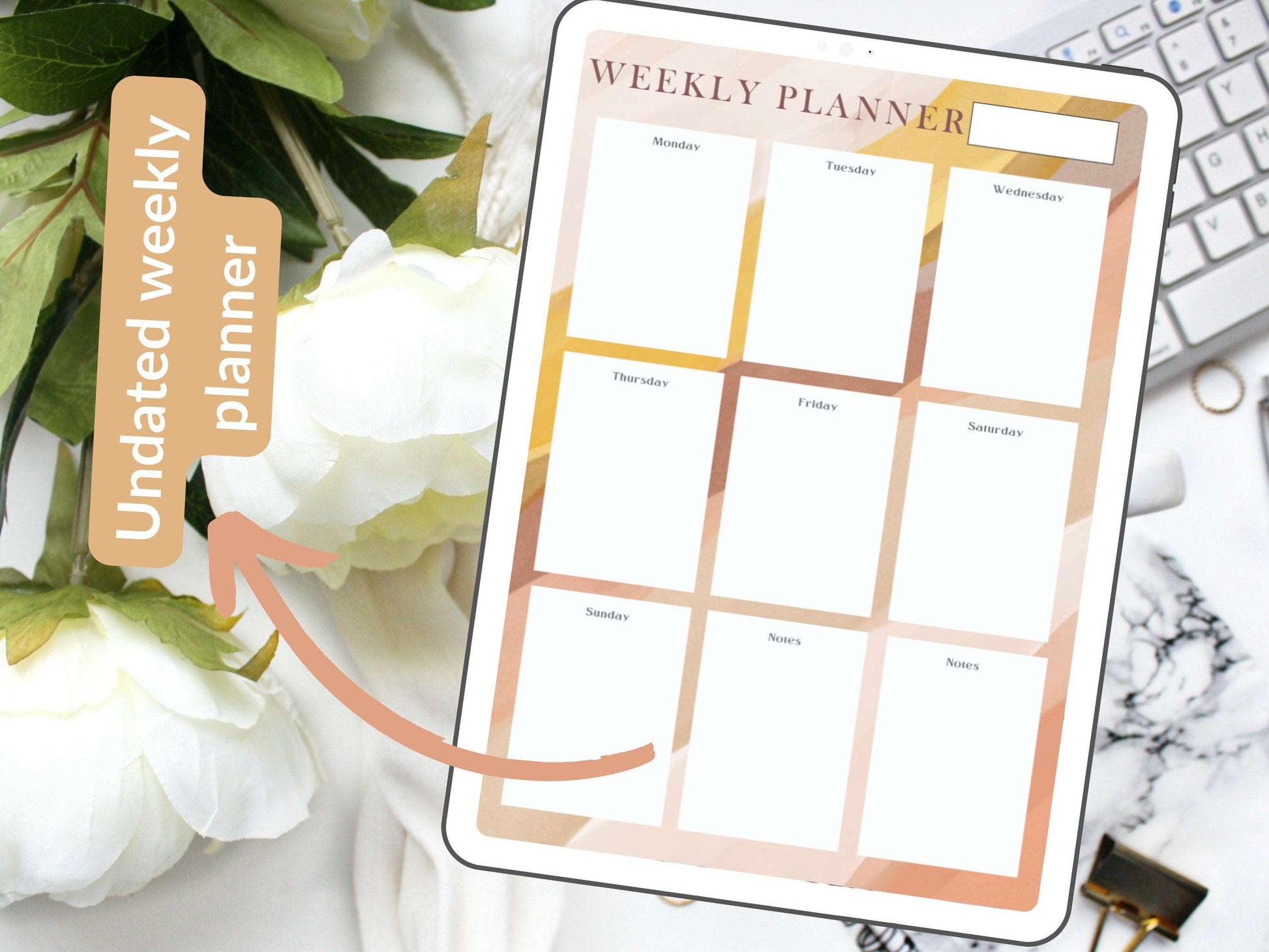 PLR Digital Product, PLR Digital Planner Template, Canva Commercial Use Editable Planner, Hyperlinked, Resell Editable Planner, Planner kit Passive Income Lab