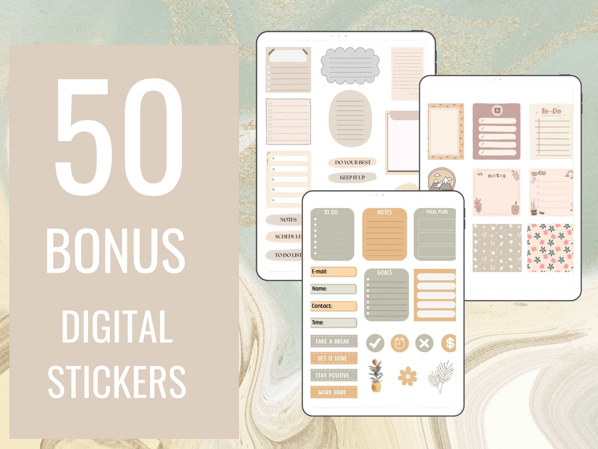 PLR DIGITAL PRODUCTS PLANNER, Canva and Sell As Is Unlimited Versions Passive Income Lab