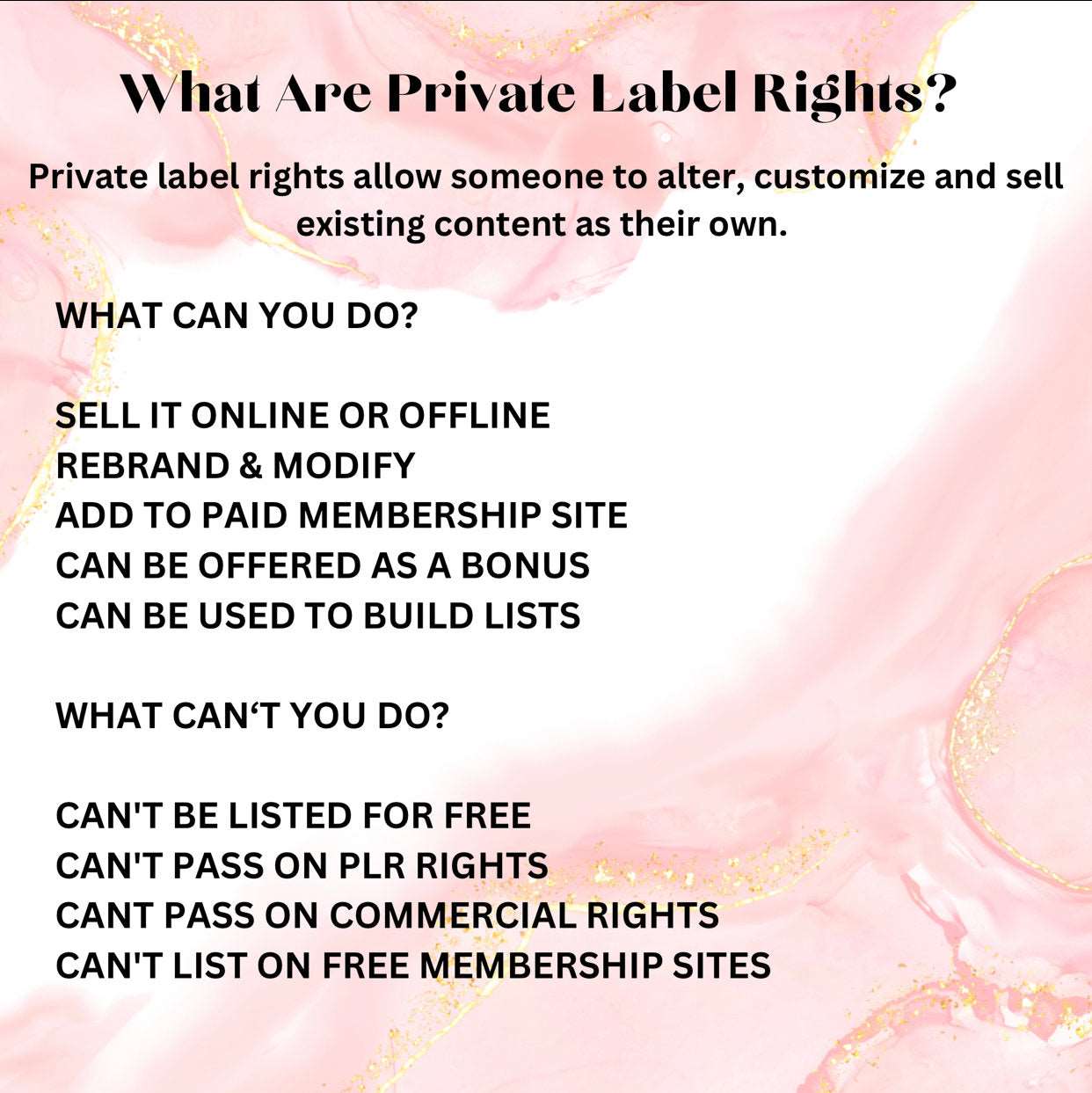 PLR Canva, PLR Digital, Instagram Posts Canva Templates, Instagram Branding, Resell Rights, PLR Rights Passive Income Lab