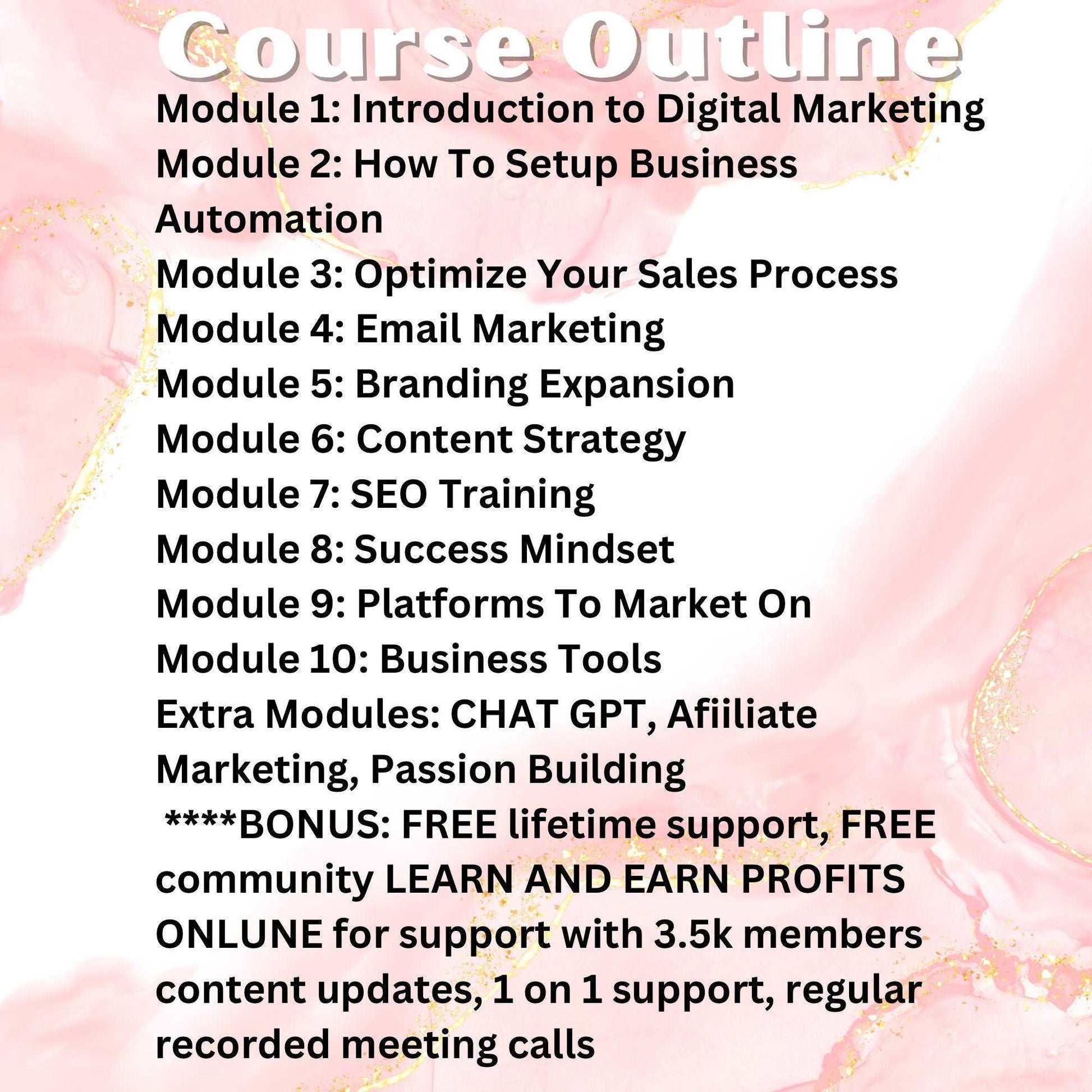 Master Resell Rights Digital Marketing Course with 650 Presets and 3 High Quality PLR Products Passive Income Lab