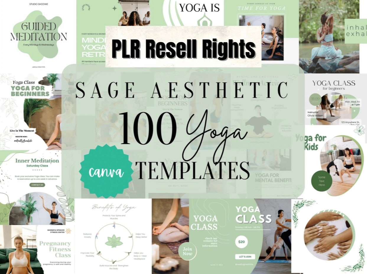 PLR Instagram Template Bundle, 520 Instagram Templates Passive Income Lab