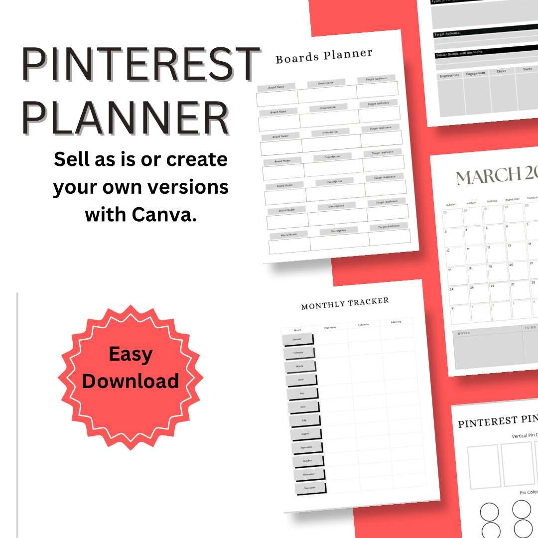 Master Resell Pinterest Strategy E-book