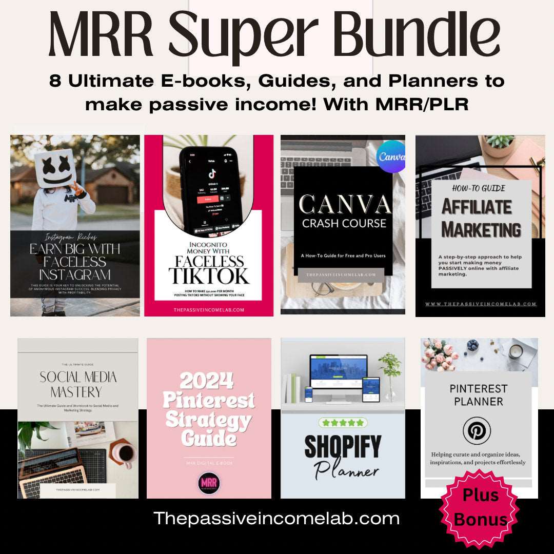 MRR Super Bundle